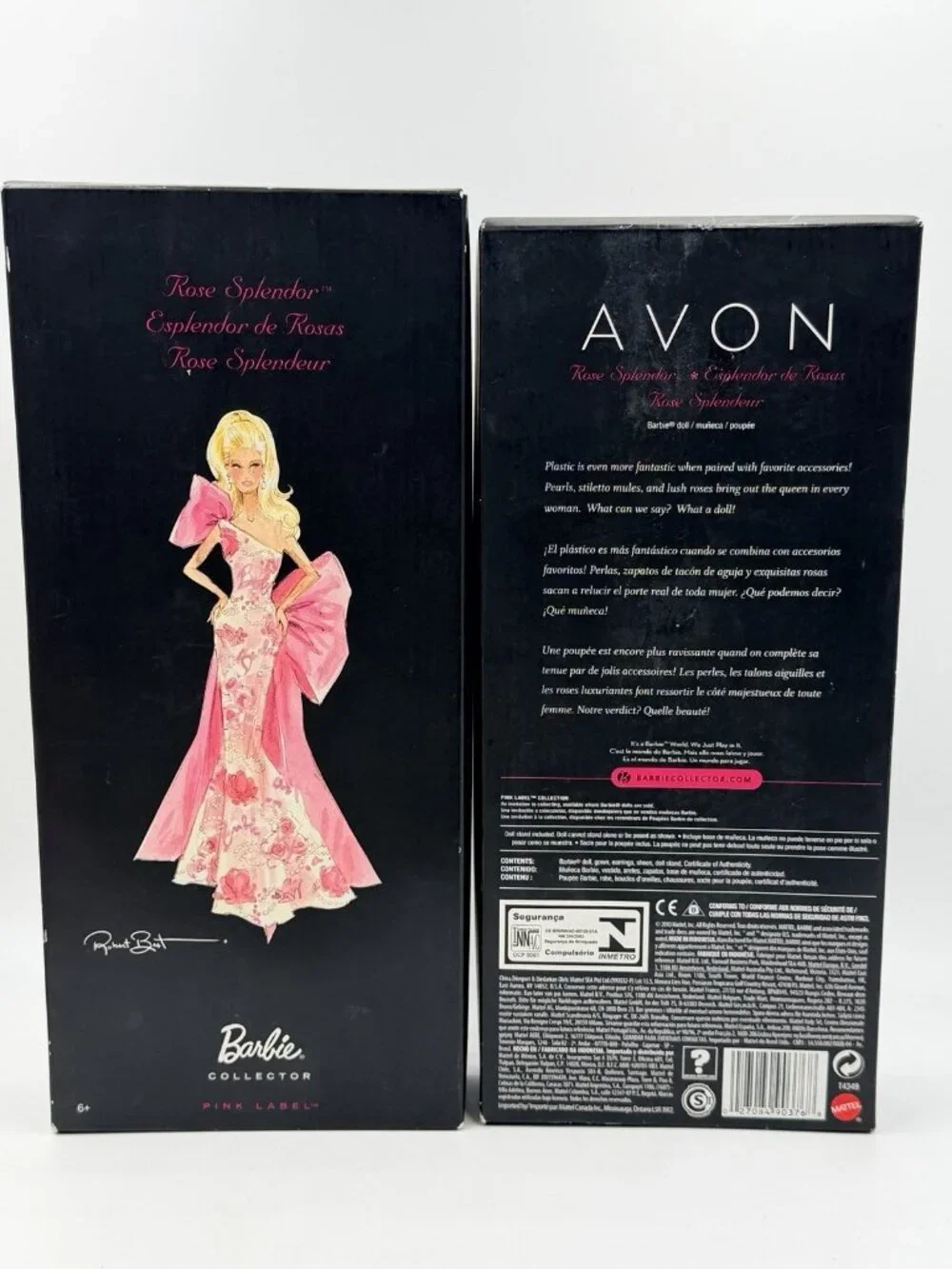 Mattel simply stunning